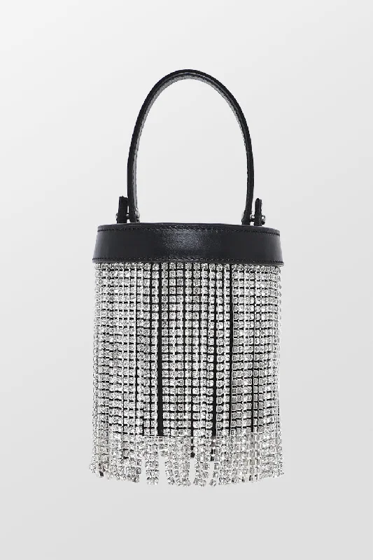 Mini Kyklos Bag With Diamond Fringes