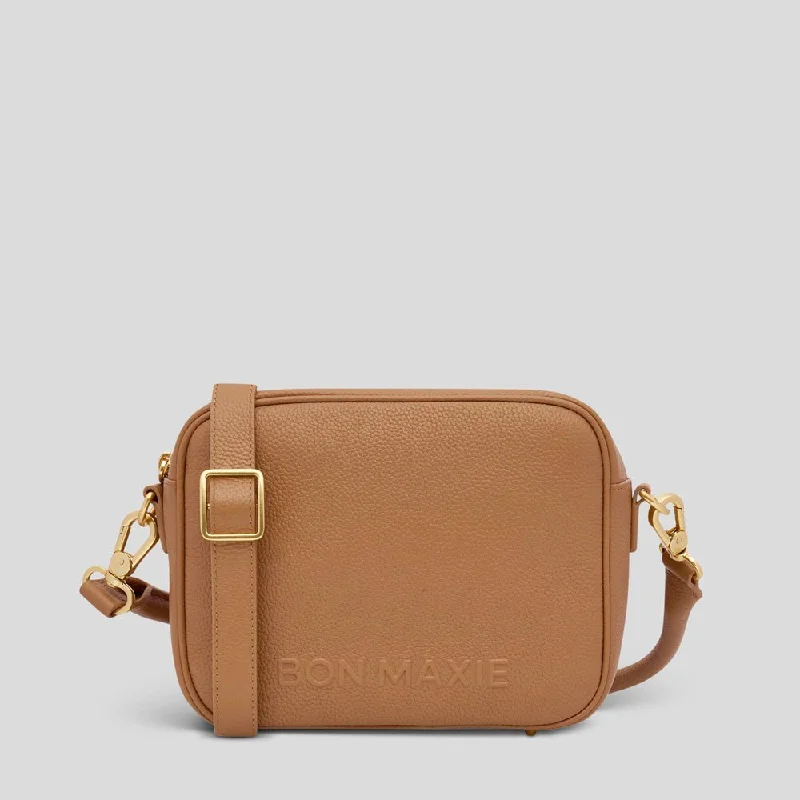 Sidekick Crossbody Bag -- Tan