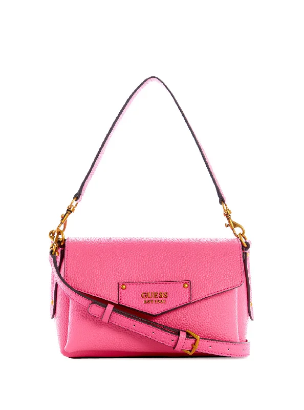 Eco Pink Brenton Shoulder Bag