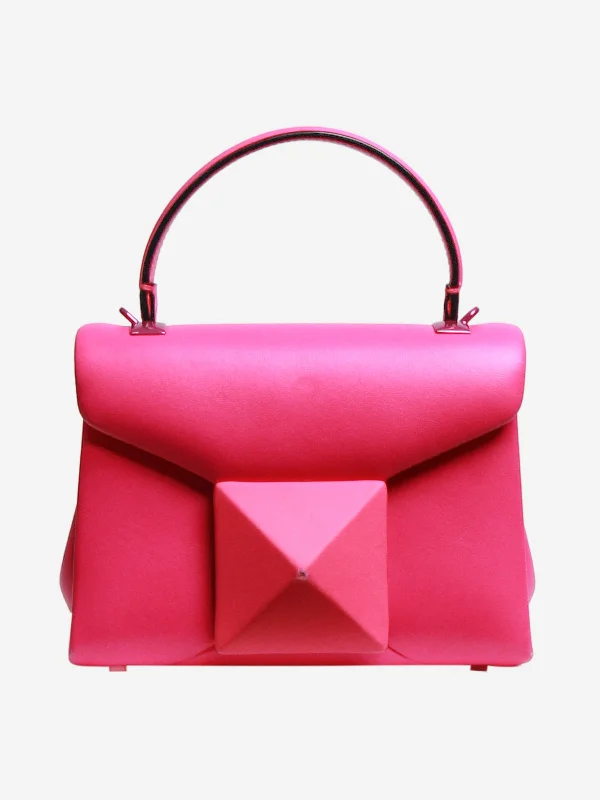 Pink One Stud mini bag