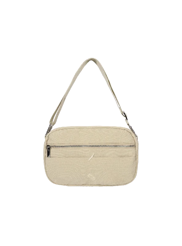 Cruise Crossbody (Seersucker Cashew)