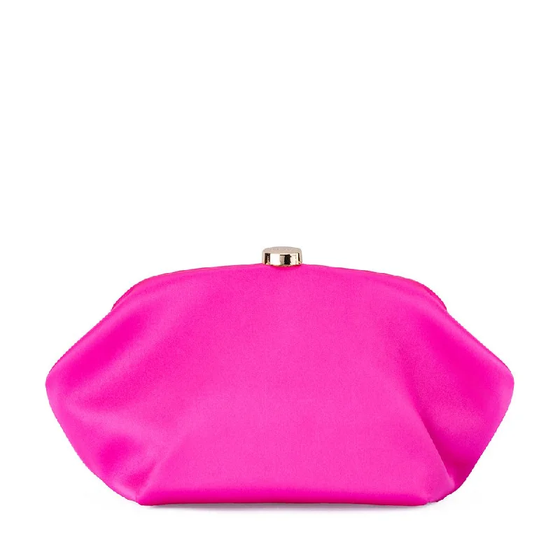 KARINA Satin Clutch