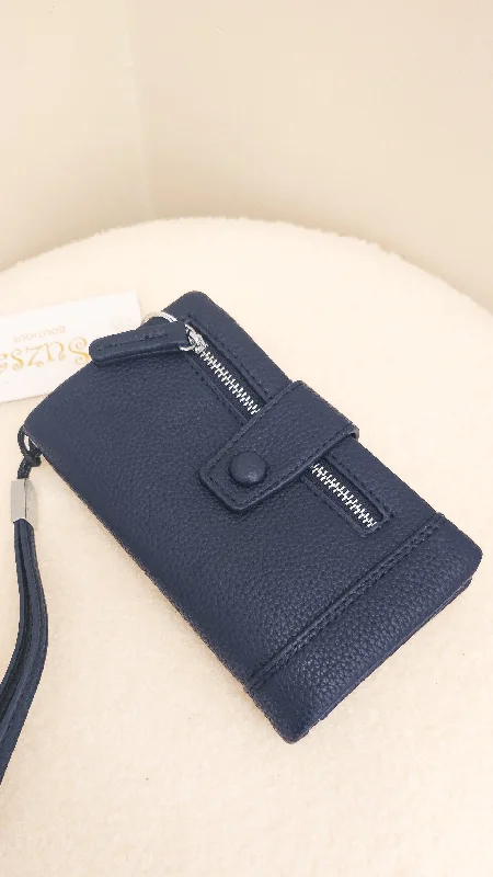 Georgia Wallet- Navy