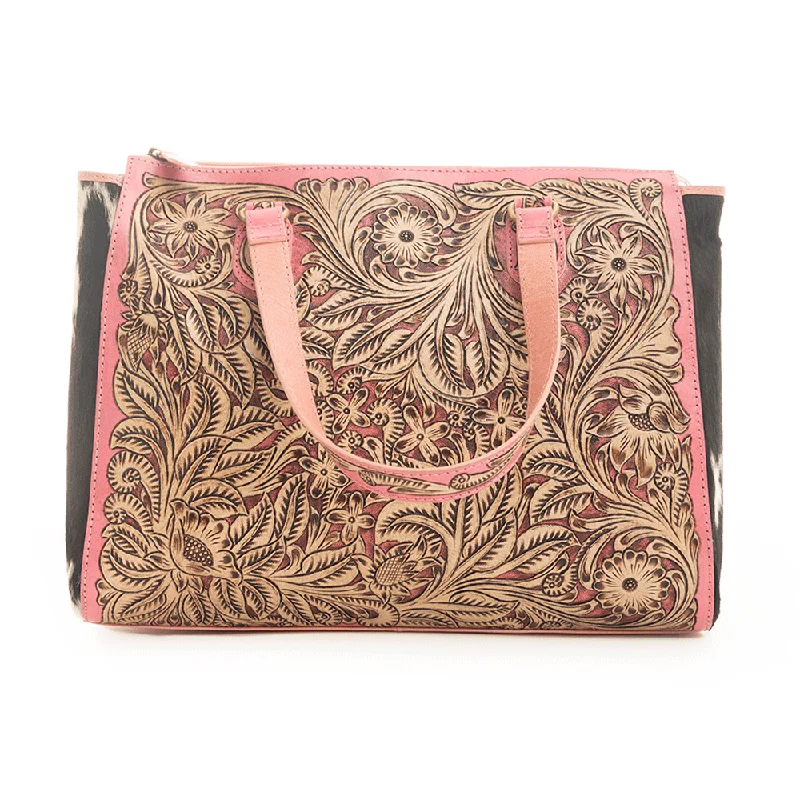 Pony Falls Hand-Tooled Bag