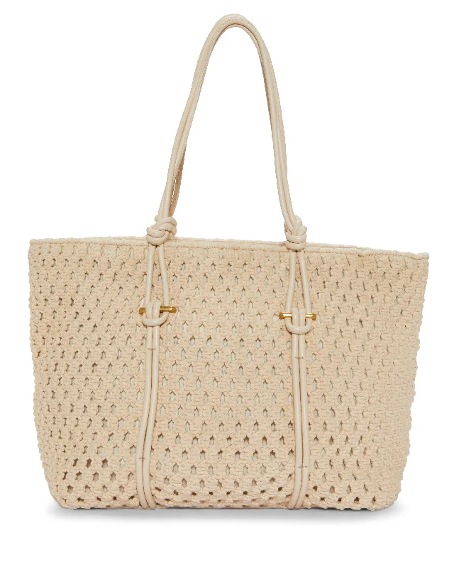 Lynne Crocheted Tote Bag