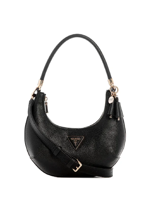 Black Gizele Small Shoulder Bag