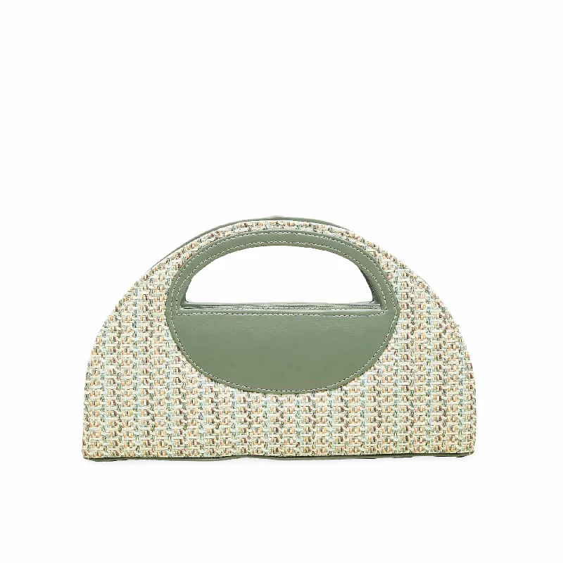 Green Casual Shoulder Bag P56197