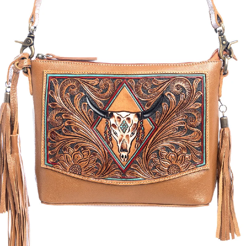 Tonopah Trail Hand-Tooled Bag