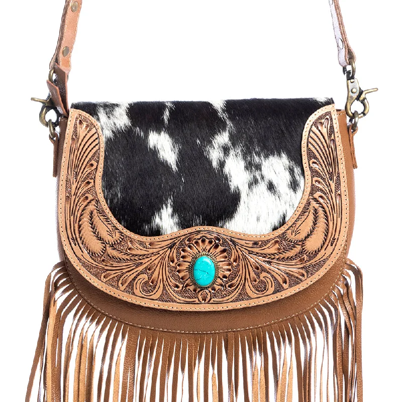 Tamaya Trail Hand-Tooled Bag