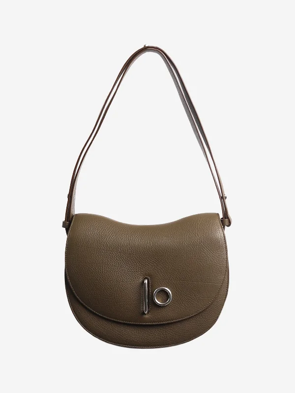 Brown medium Rocking Horse bag