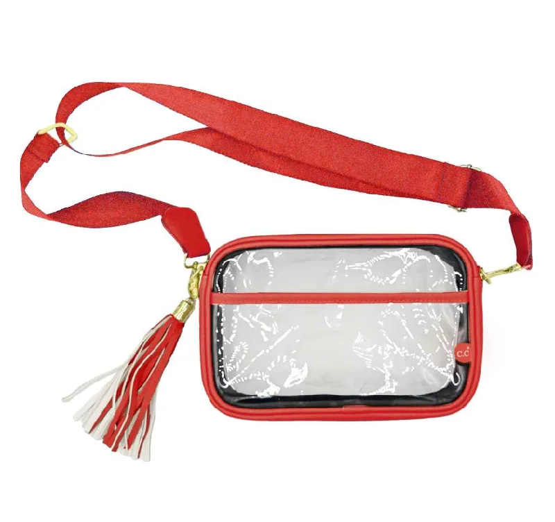 Gameday Clear Crossbody Bag