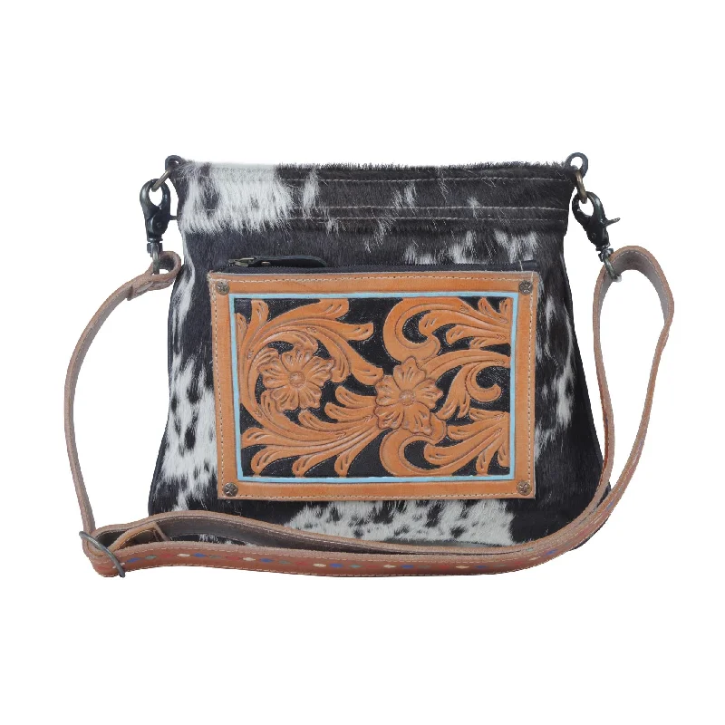 Lush Hand-Tooled Bag