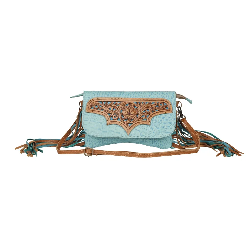 Heartsy Hand-Tooled Bag