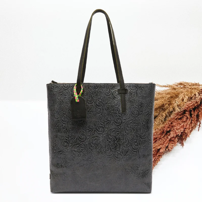 Consuela | Steely Market Tote