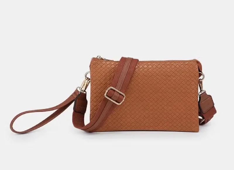 Izzy Woven Crossbody Purse