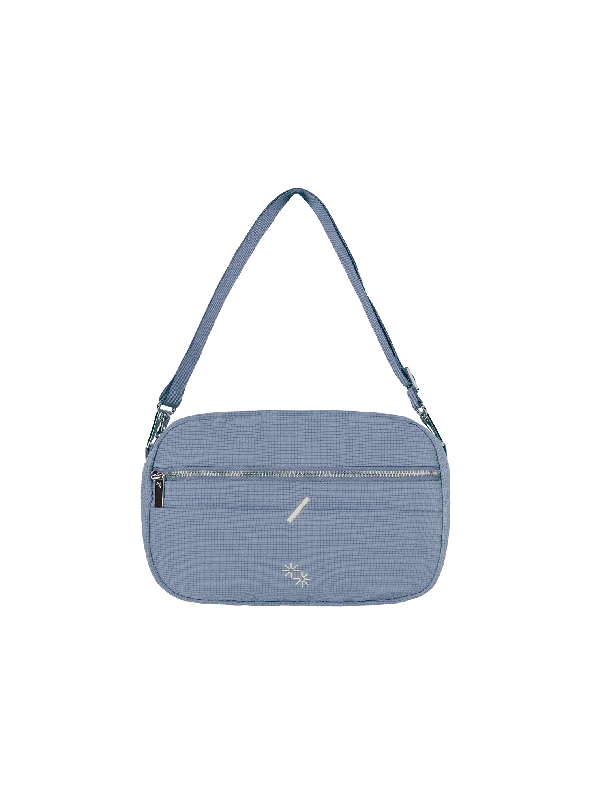 Cruise Crossbody (Seersucker Sail)