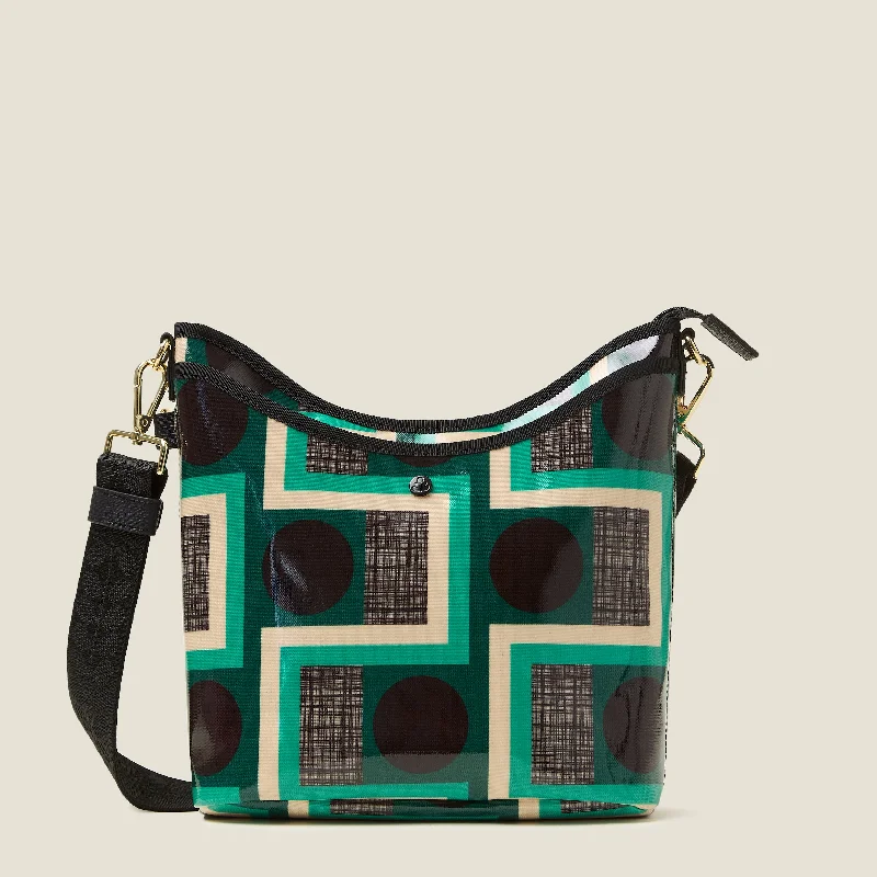 Cross Carry Crossbody - Balcony Spot Emerald