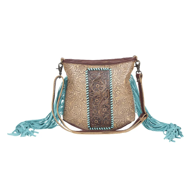 Querencia Hand-Tooled Bag