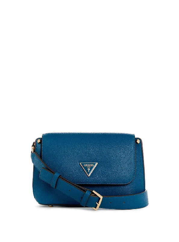 Blue Meridian Shoulder Bag