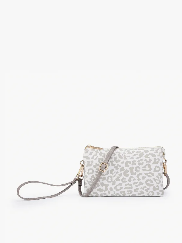 Riley Vegan Cheetah Crossbody