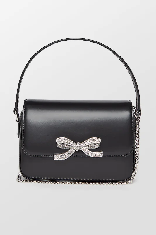 Bow Leather Micro Bag