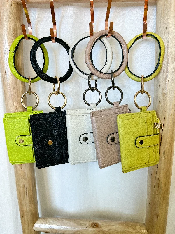 Sammie Mini Snap Wallet w/ Ring