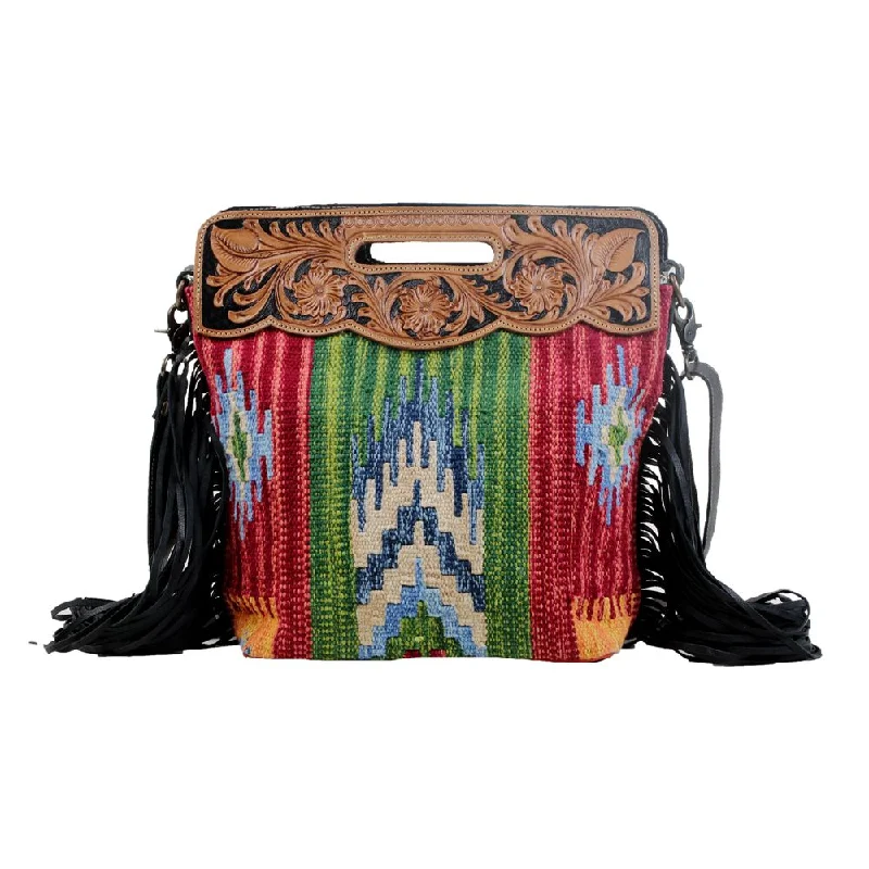 JARDIN HAND TOOLED BAG