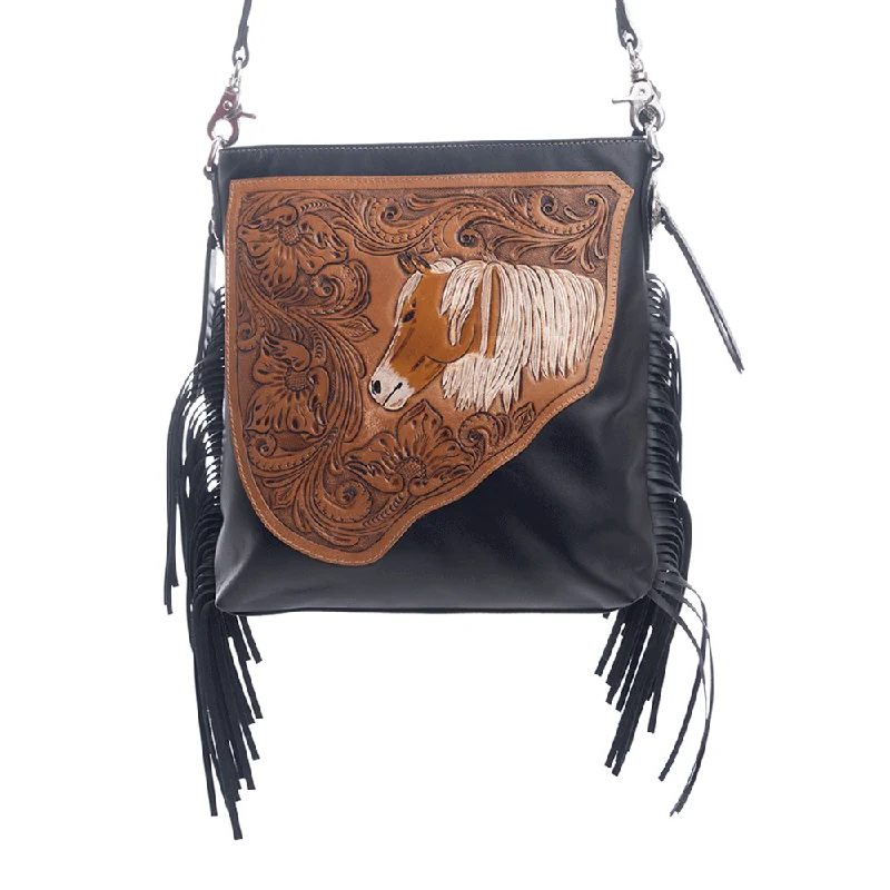 Stallion Spirit Hand-Tooled Bag