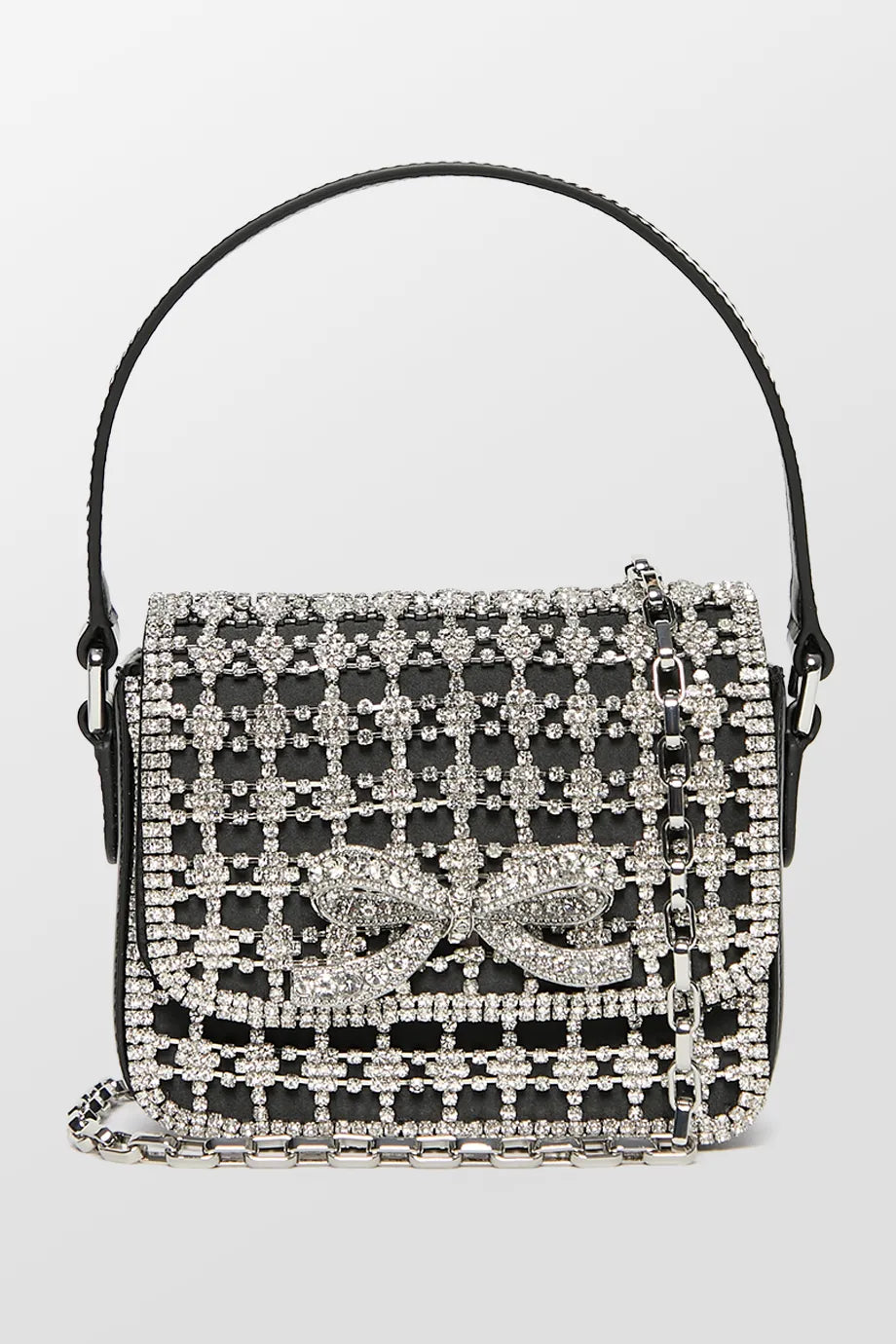 Crystal Bow Micro Bag