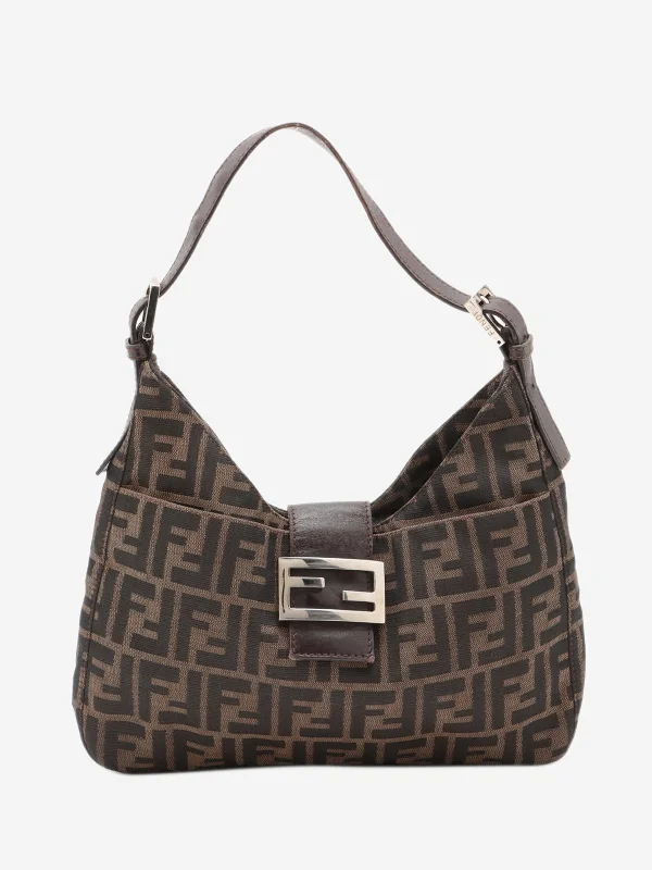 Brown Zucca shoulder bag