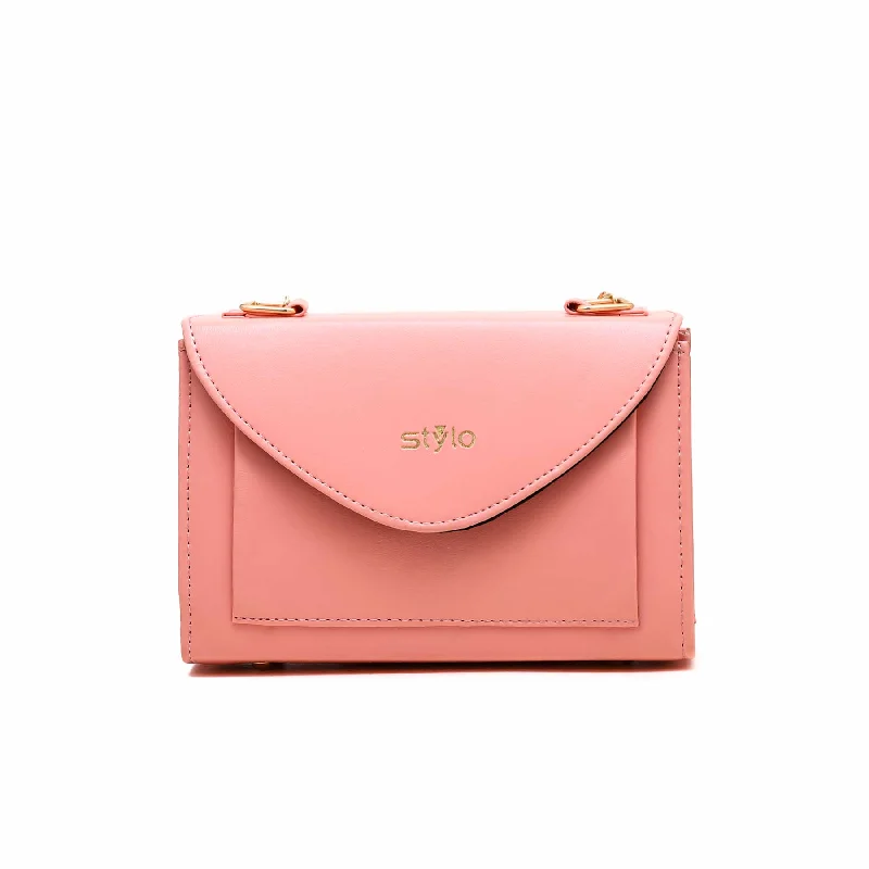 Pink Casual Shoulder Bag P55382