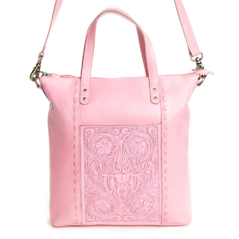 Steerhallow Canyon Shoulder Bag in Pink