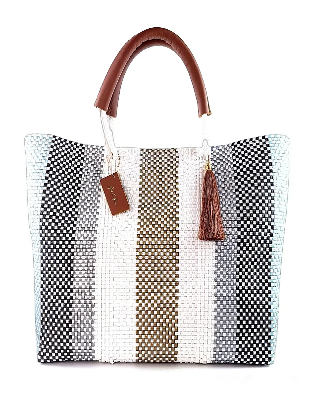 Hannah Tote Bag - Marbella