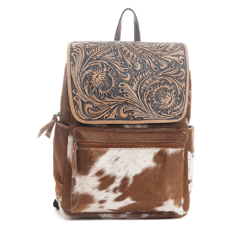 Hillside Creek Hand-Tooled Bag