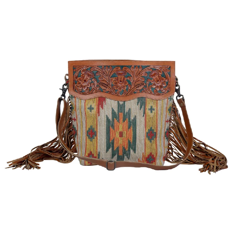 Tingle Wingle Hand-Tooled Bag