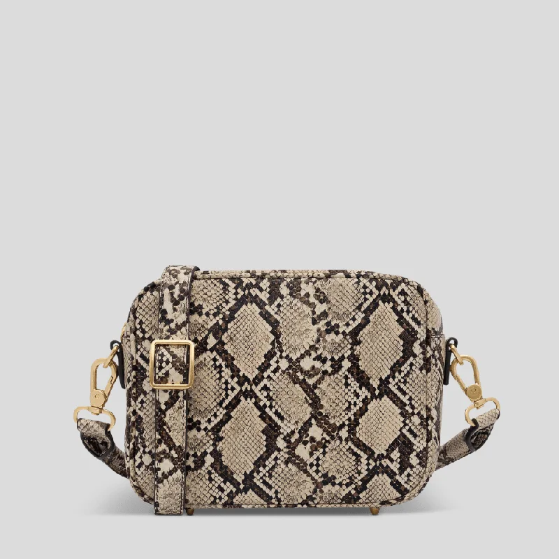 Sidekick Crossbody Bag -- Snake