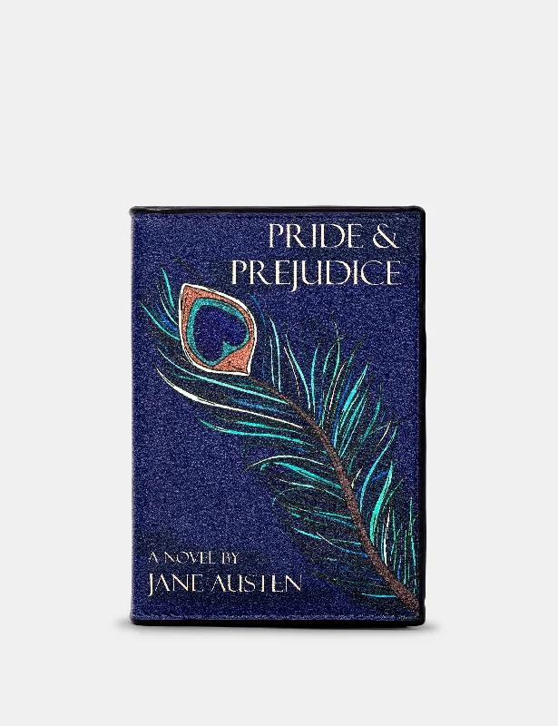 Pride and Prejudice Vegan Leather Flap Over Purse