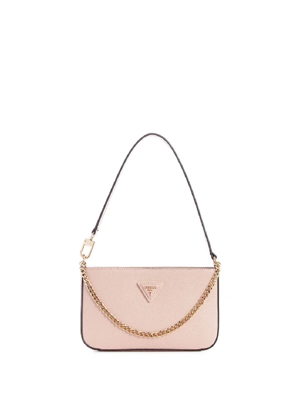 Blush Pink Brynlee Mini Shoulder Bag