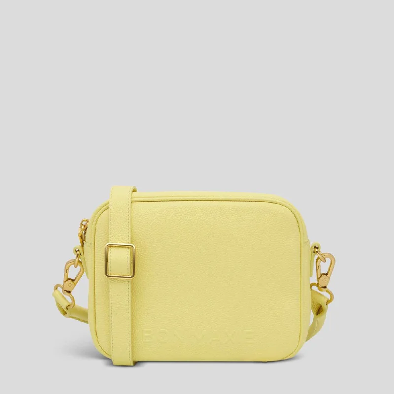 Sidekick Crossbody Bag -- Lemon