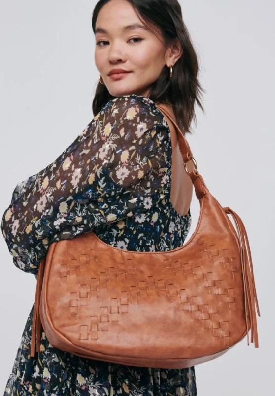 Josie Camel Hobo Purse