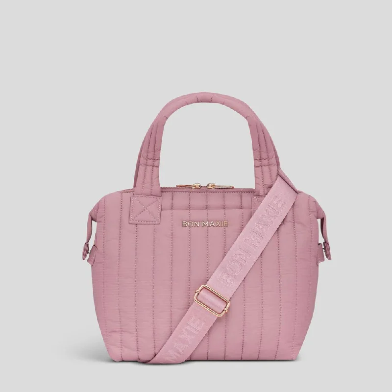 Puffy Pillow Crossbody Bag -- Rose