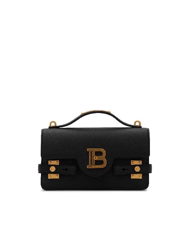 B-Buzz 24 Grained Leather Shoulder Bag