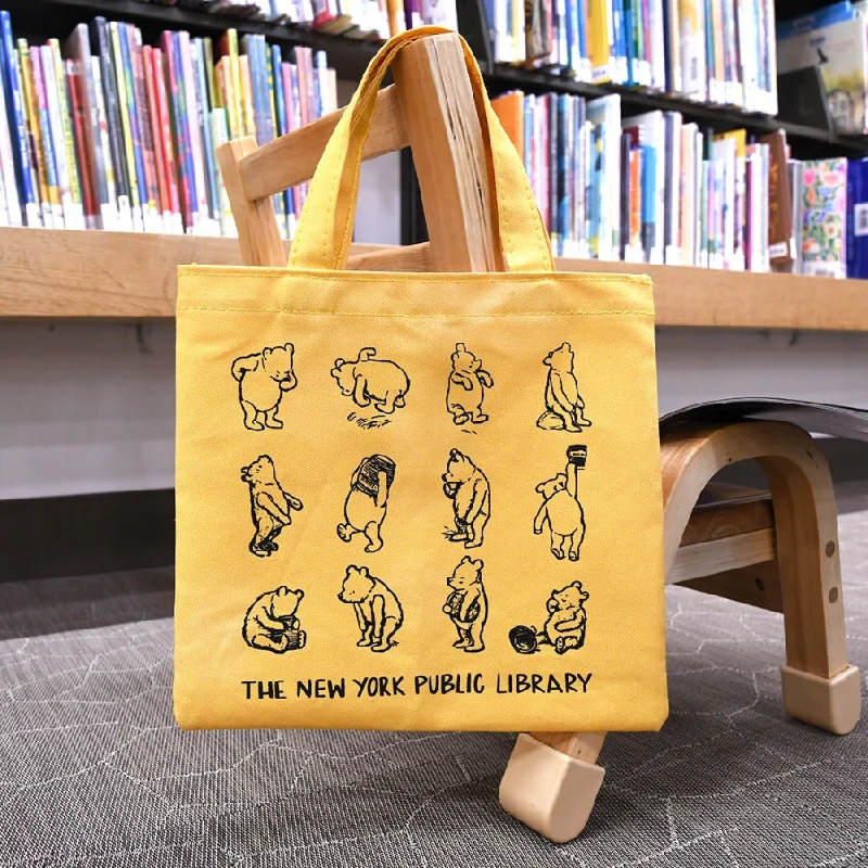 NYPL Winnie-the-Pooh Kids Mini Tote Bag