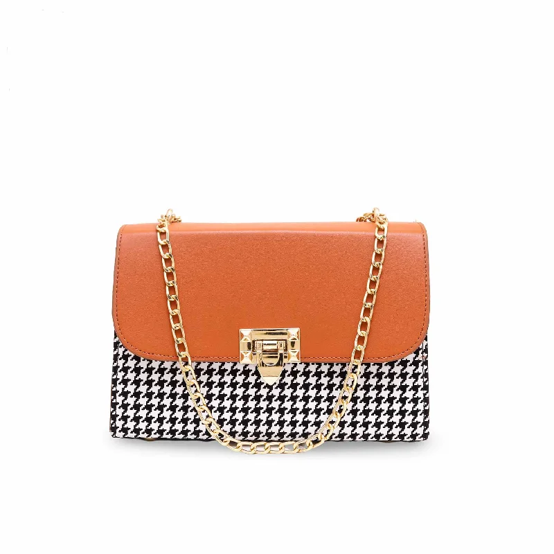 Mustard Formal Shoulder Bag P55656