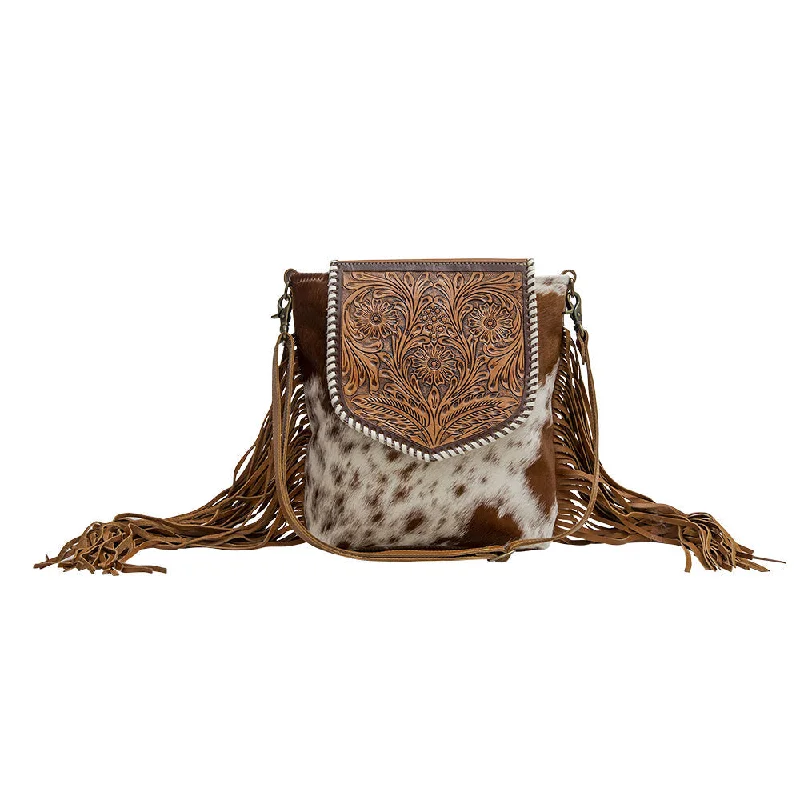 Squander Hand-Tooled Bag