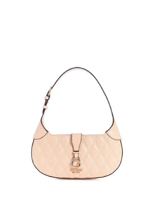 Light Peach Adi Convertible Crossbody Bag