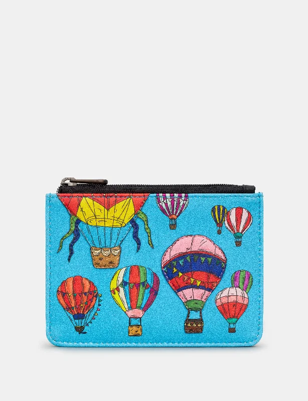 Balloon Festival Leather Franklin Purse