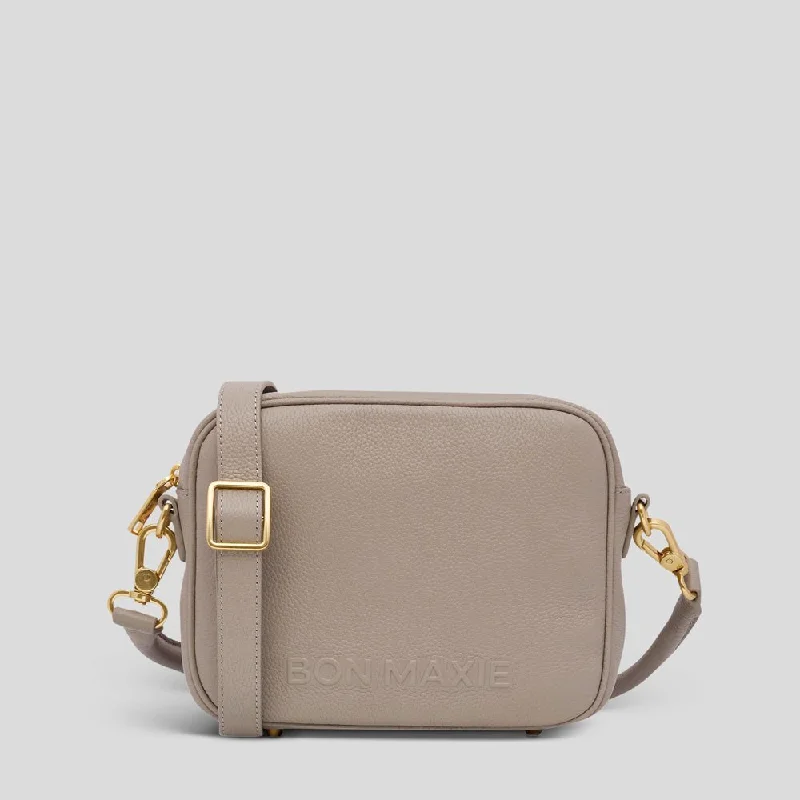 Sidekick Crossbody Bag -- Taupe