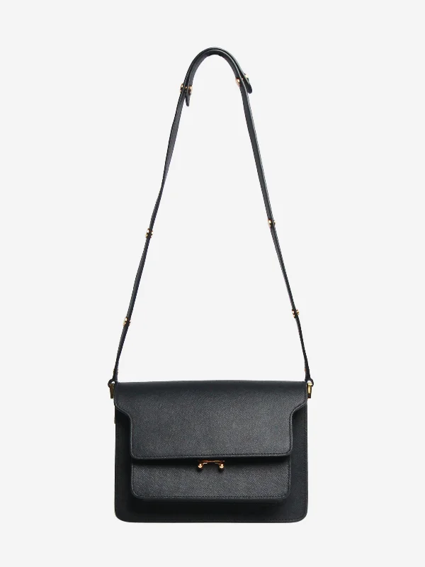 Black Trunk shoulder bag