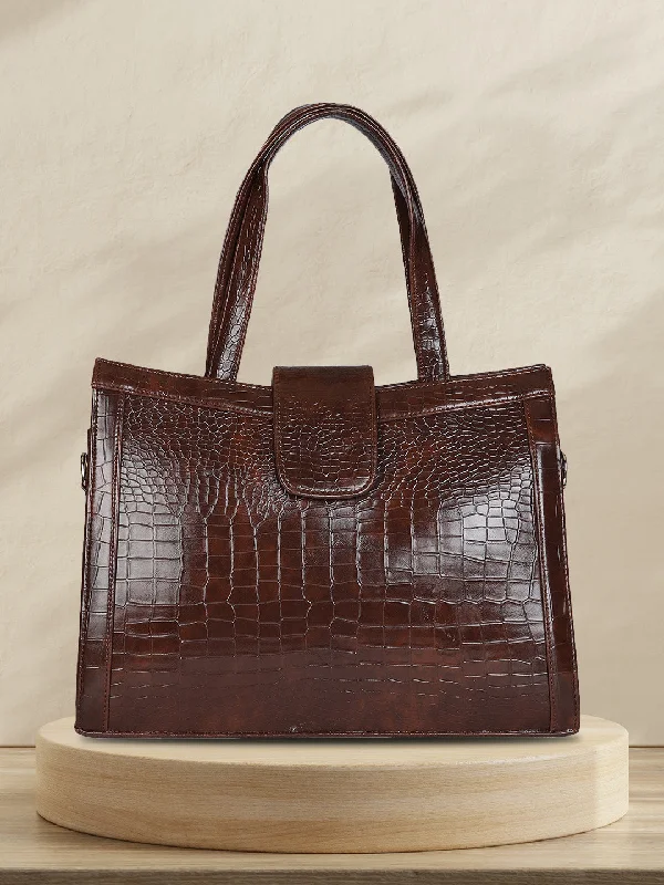 Mrs. Gavin Signature Hand Bag